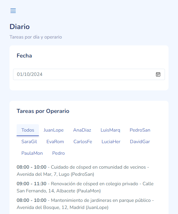Gestió de tareas